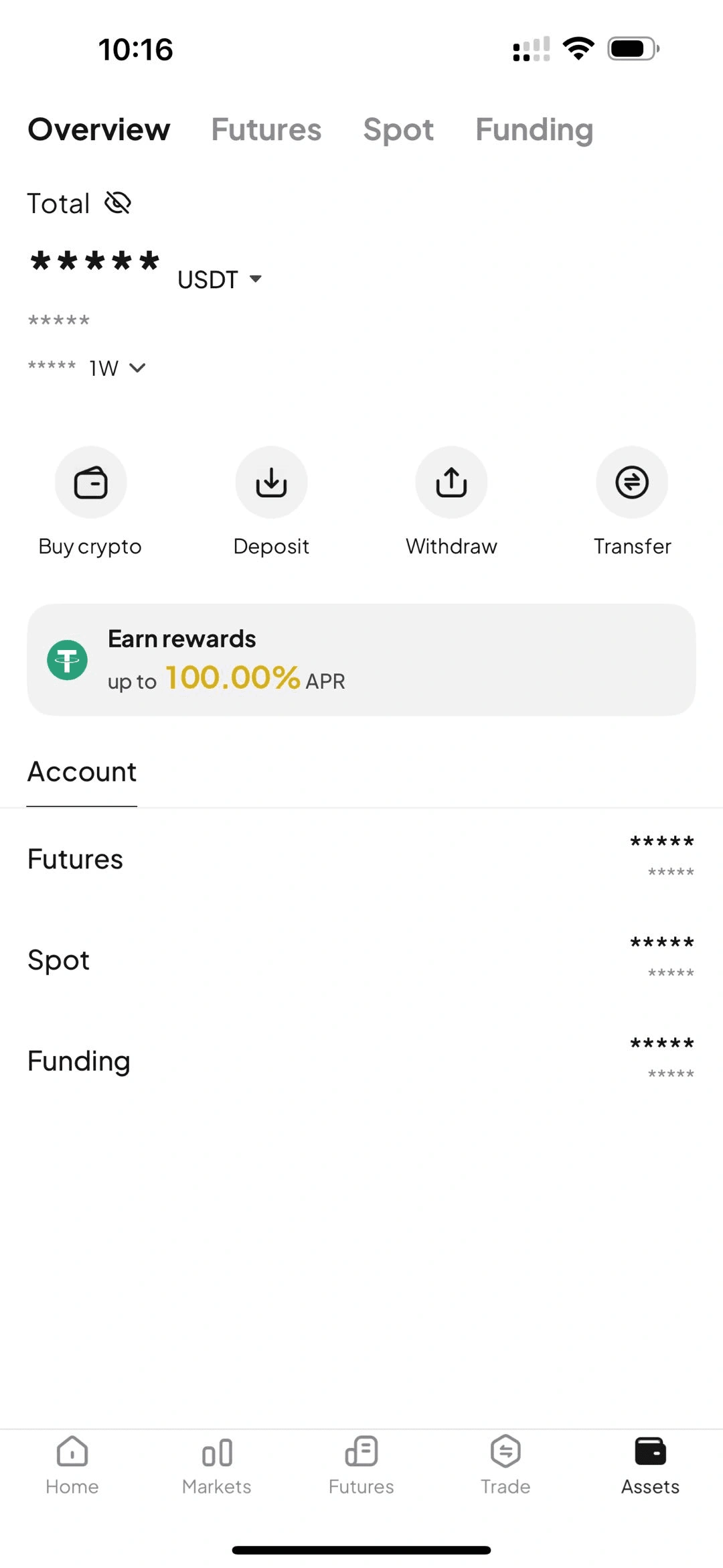 WEEX 自动赚币 理财产品正式上线，最高年化100%